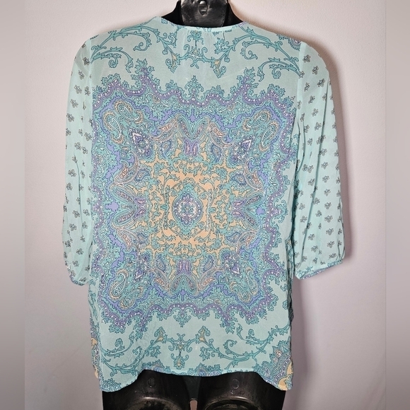 Anne Taylor Petite Shear top size XSP - Picture 2 of 5